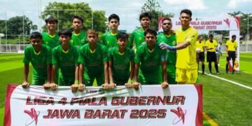 Kalah dari Pakuan City FC, Persikabo Gagal Lolos ke 24 Besar Liga 4