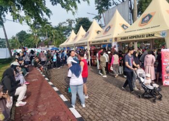 UMKM Meriahkan CFD Tegar Beriman, Rasakan Dampak Positif Penjualan