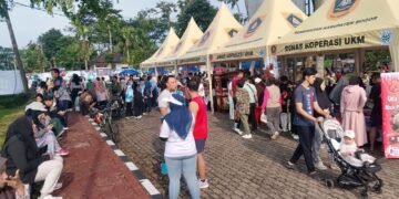 UMKM Meriahkan CFD Tegar Beriman, Rasakan Dampak Positif Penjualan