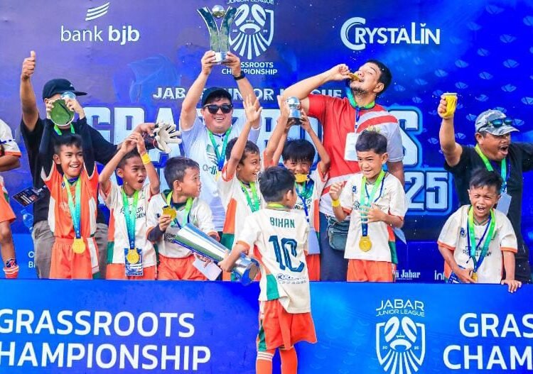 Jabar Junior League Grassroots Rampung, Sejumlah Tim Tatap Championship Series Bandung