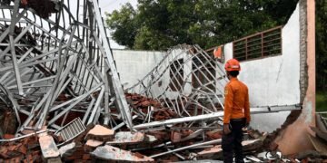 BPBD Catat 42 Siswa Terluka pada Peristiwa Ambruknya SMKN 1 Gunungputri
