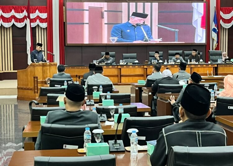DPRD dan Pemkot Bogor Garap 3 Raperda dan KUA PPAS