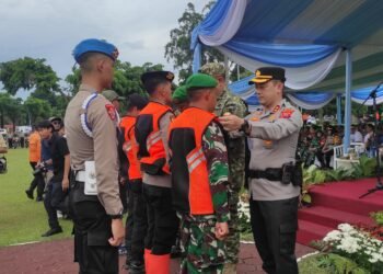Polres Bogor Bangun Posko Khusus Bencana di Kantor Polsek