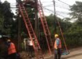 Kabel PLN Dicuri, Satu Kampung di Rumpin Padam Listrik