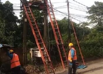 Kabel PLN Dicuri, Satu Kampung di Rumpin Padam Listrik