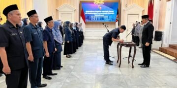 Dedie Rachim Lantik 22 Kepala Sekolah Dasar, Lengkapi Formasi Pendidikan di Kota Bogor