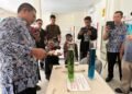 Respons Aduan Warga, Dinkukmdagin Kota Bogor Sidak BBM di 2 SPBU