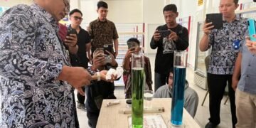 Respons Aduan Warga, Dinkukmdagin Kota Bogor Sidak BBM di 2 SPBU