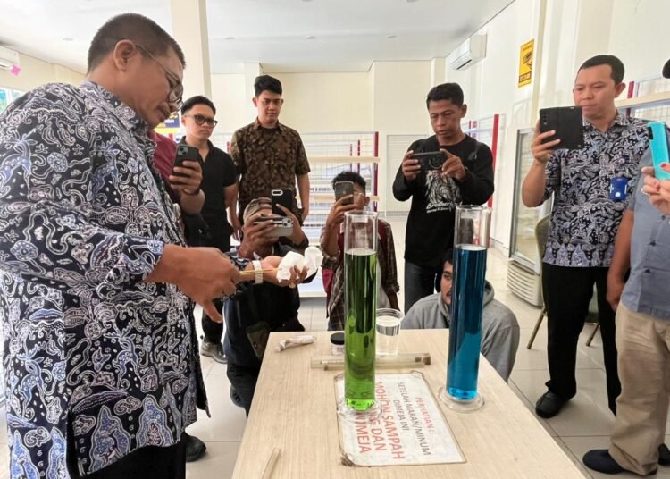 Respons Aduan Warga, Dinkukmdagin Kota Bogor Sidak BBM di 2 SPBU