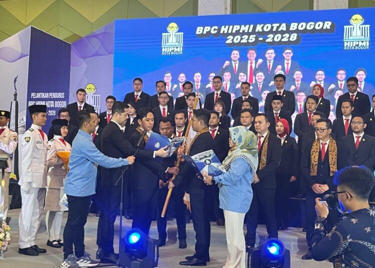 Jajaran BPC HIPMI Kota Bogor Dilantik : Konsisten Lahirkan Karya Tanpa Banyak Gaya