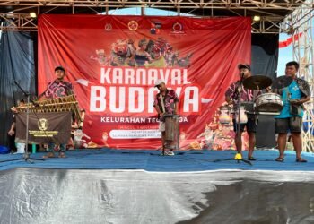 Ratusan Warga Meriahkan Karnaval Budaya Tegallega 2025