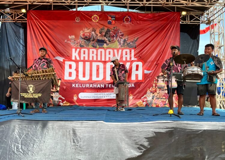 Ratusan Warga Meriahkan Karnaval Budaya Tegallega 2025