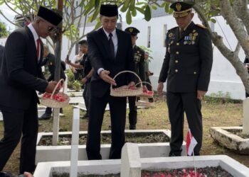 Hari Pahlawan, Dedie Rachim Ajak Generasi Muda Lanjutkan Semangat Perjuangan
