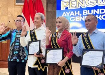 Ayah, Bunda, dan Kaka GenRe Kota Bogor Dikukuhkan