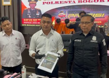Polisi Amankan Pelaku Tawuran di Tanah Sareal, Korban Masih Kritis