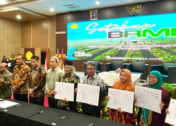 BRMP Agrifest 2025 Tampilkan Riset Pangan Unggulan