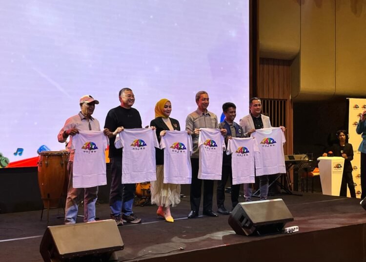 Dedie Rachim Luncurkan Festival Jazz Hujan 