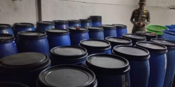 Rumah Produksi Alkohol “Fek Ciu” Dibongkar, Kadarnya Capai 35 Persen