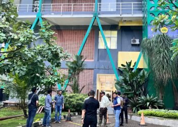 Mahasiswi Universitas Pakuan Jatuh dari Lantai 3 Gedung Kampus