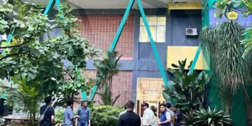 Mahasiswi Universitas Pakuan Jatuh dari Lantai 3 Gedung Kampus