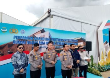 Dari Masjid hingga Vihara, Polri Beri Pesan Persatuan di SMA Kemala Taruna Bhayangkara