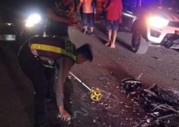 Dua Motor Adu Banteng di Gunungputri, Satu Tewas