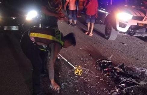 Dua Motor Adu Banteng di Gunungputri, Satu Tewas