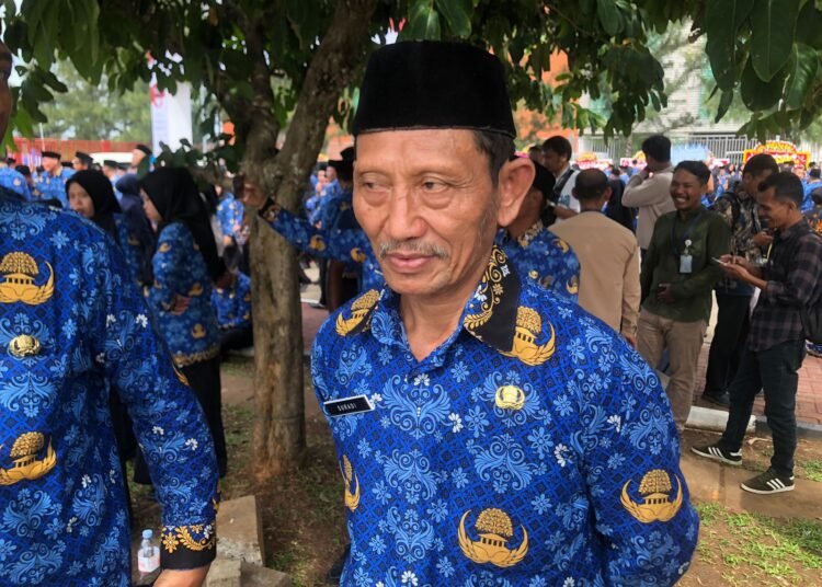 Penantian 21 Tahun, Satpam Honorer di SDN 07 Bojonggede Resmi Jadi PPPK