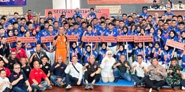 Ratusan Atlet Tarung Derajat Ikuti Babak Kualifikasi Porprov di Kota Bogor