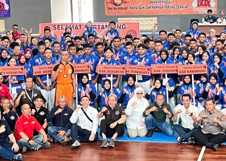 Ratusan Atlet Tarung Derajat Ikuti Babak Kualifikasi Porprov di Kota Bogor