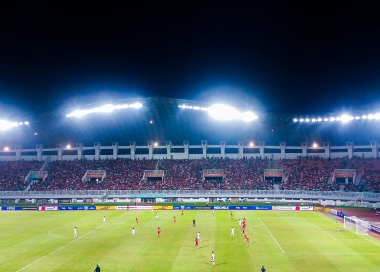 Main di Stadion Pakansari, Timnas Indonesia U-23 Dipecundangi Mali U-23 dengan Skor 0-3