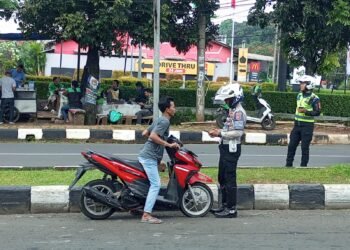 Operasi Lodaya Polres Bogor Digelar, Pekan Pertama Fokus di Cibinong Raya