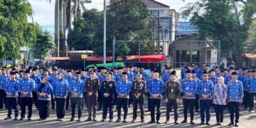 Rangkaian Kegiatan Peringatan HUT Korpri, Puncaknya Upacara di Lapangan Sempur
