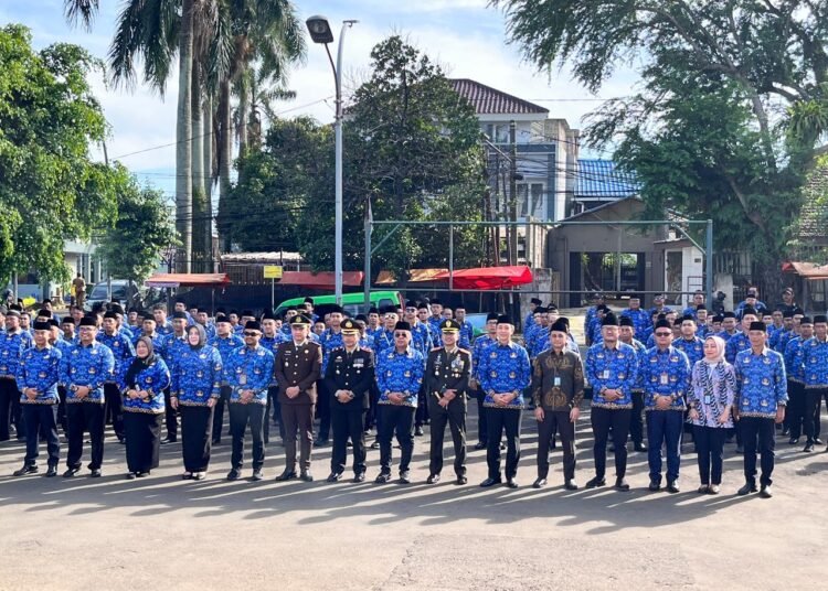 Rangkaian Kegiatan Peringatan HUT Korpri, Puncaknya Upacara di Lapangan Sempur