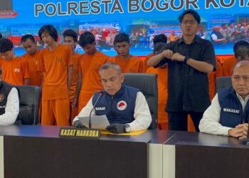 Edarkan Tembakau Sintetis, Residivis Narkoba di Bogor Dibekuk Polisi