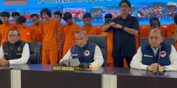 Edarkan Tembakau Sintetis, Residivis Narkoba di Bogor Dibekuk Polisi