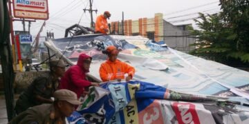 26 Rumah di Ciseeng Rusak Diterjang Angin Kencang