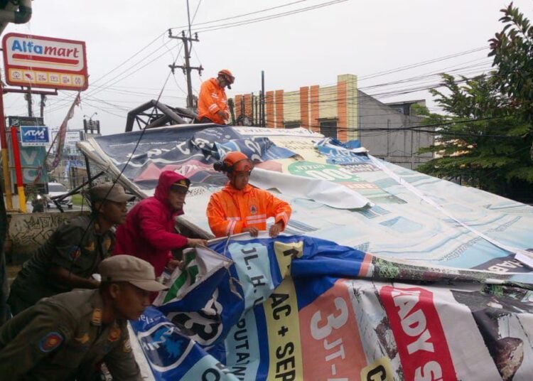 26 Rumah di Ciseeng Rusak Diterjang Angin Kencang