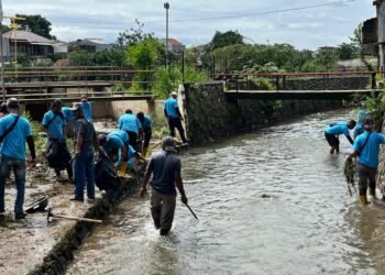 Padat Karya ke 3 di Bogor Utara Fokus Persoalan Banjir 
