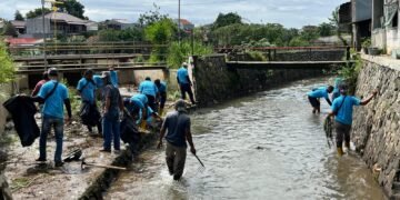 Padat Karya ke 3 di Bogor Utara Fokus Persoalan Banjir 