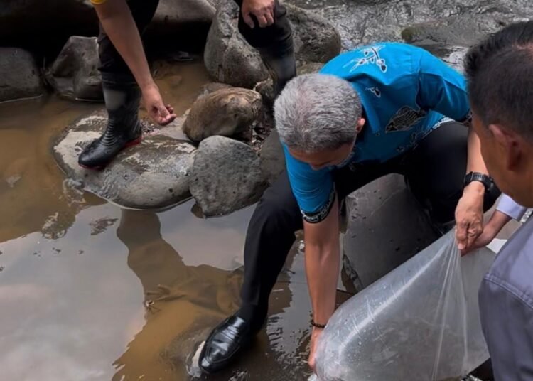Peringati Harkannas 2025, Dedie Rachim Kampanyekan Gemarikan ke Siswa SDN Kampung Rambutan 