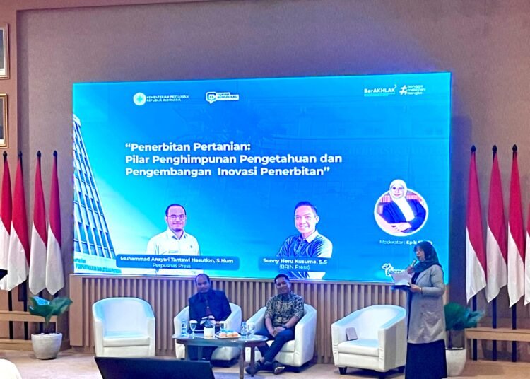 Lewat FKP 2025, BB Pustaka Dorong Lahirnya Penulis dan Karya Pertanian Unggulan