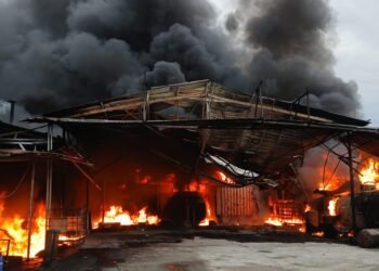 Kebakaran Gudang Oli Bekas di Gunungputri, Pemadaman Capai 14 Jam