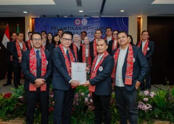 dr. Zul Efendi Nahkodai PERKI Cabang Bogor 2025–2028