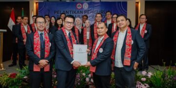 dr. Zul Efendi Nahkodai PERKI Cabang Bogor 2025–2028