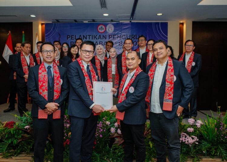 dr. Zul Efendi Nahkodai PERKI Cabang Bogor 2025–2028