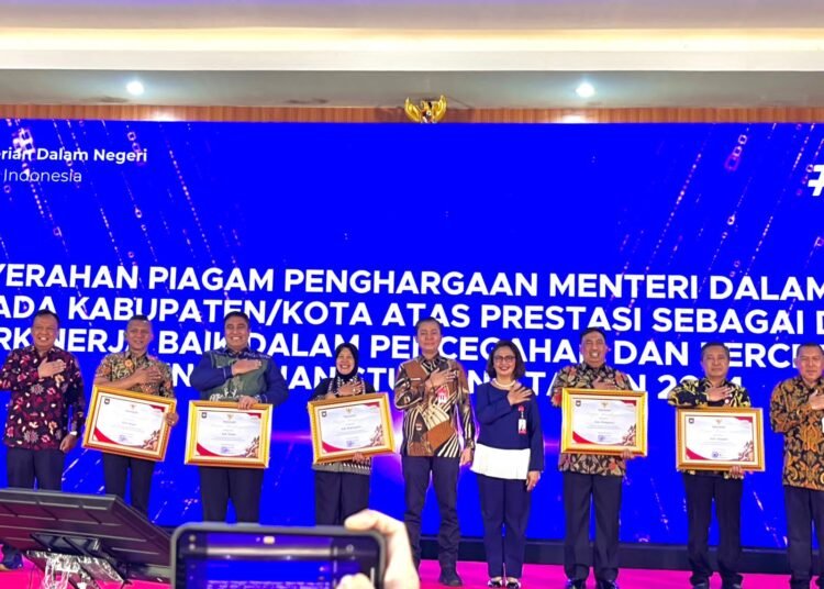 Turunkan Angka Stunting, Kemendagri Libatkan 38 Provinsi dan 514 Kabupaten Kota