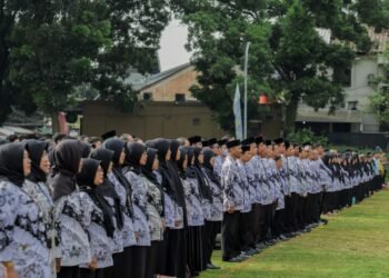 Peringati HGN dan HUT ke-80 PGRI, Wakil Wali Kota Bogor Soroti Kesejahteraan Guru