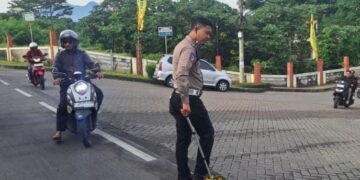 Pemotor di Cilebut Tewas Usai Tabrak Tanggul 