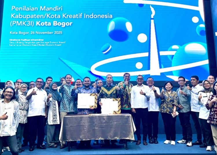 Ditetapkan jadi Kota Seni Pertunjukan, Kota Bogor Siap Bangun Saprasnya